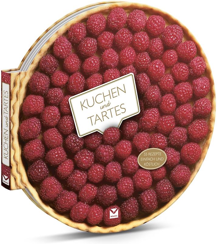 Die runden Bücher: Kuchen und Tartes