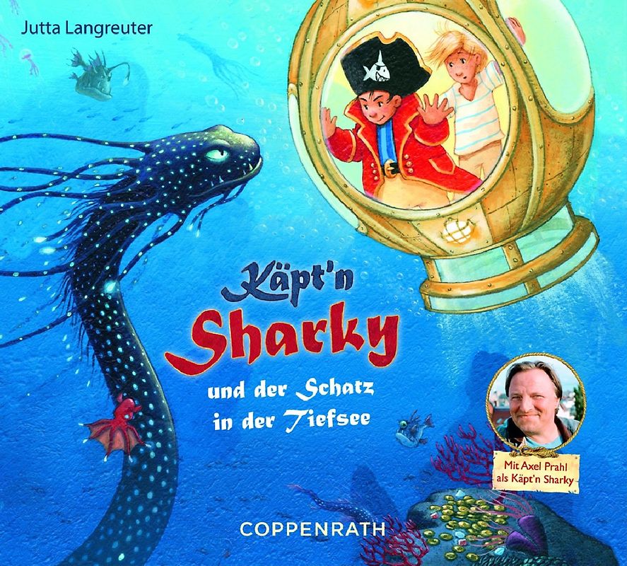 Käpt'n Sharky - Der Schatz In Der Tiefsee [Audio CD]