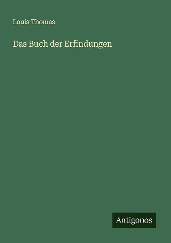 Das Buch der Erfindungen