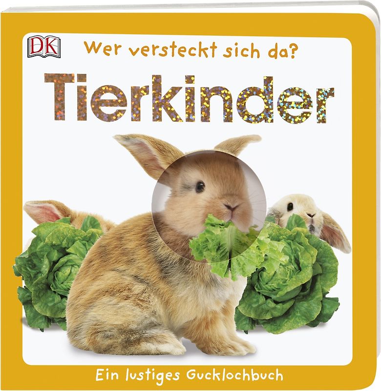Wer versteckt sich da. Tierkinder