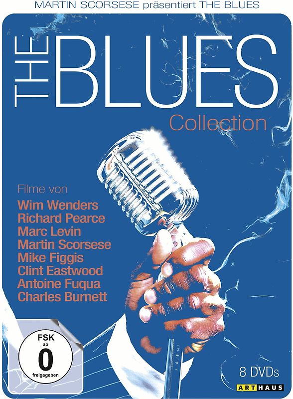 The Blues Collection [OmU, 8 DVDs] DVD