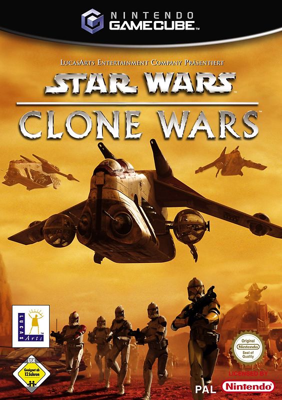 Stars Wars - Clone Wars Nintendo GameCube