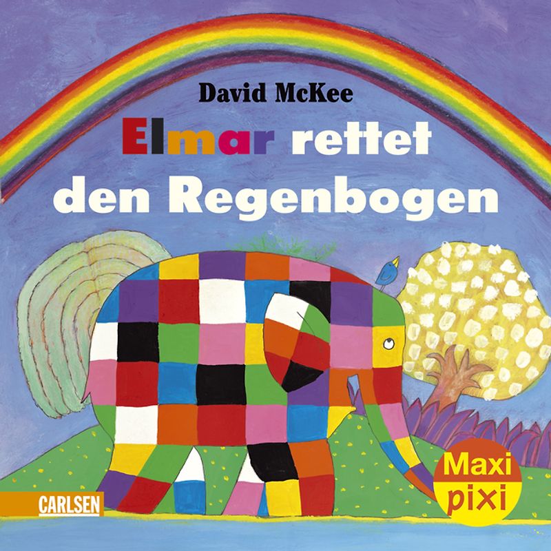 Maxi-Pixi Nr. 23: Elmar rettet den Regenbogen