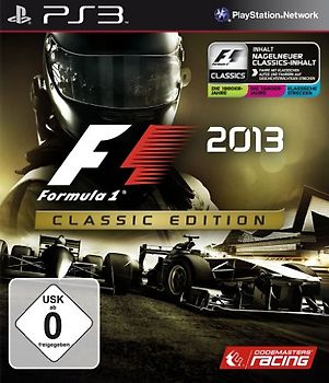 F1 2013 [Classic Edition] PlayStation 3