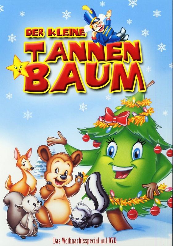 Der Kleine Tannenbaum DVD