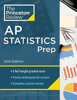 Princeton Review AP Statistics Prep, 20th Edition