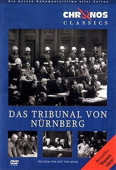 Tribunal von Nürnberg, Das DVD