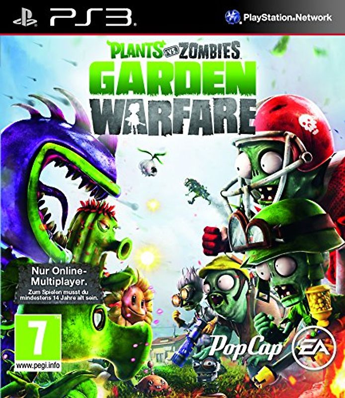 Pflanzen gegen Zombies: Garden Warfare [Internationale Version] PlayStation 3