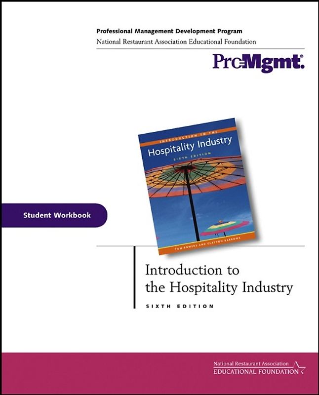 Introduction to the Hospitality Industry