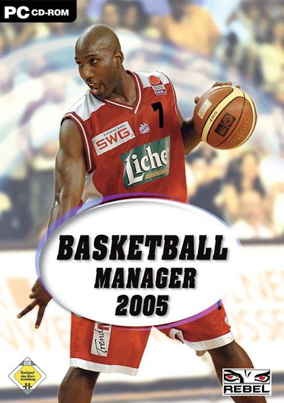 Basketball Manager 2005 PC Spiele