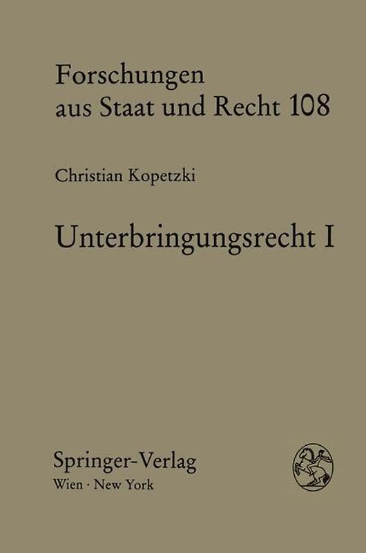 Unterbringungsrecht