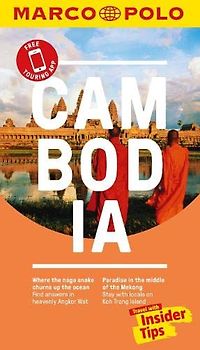 Cambodia Marco Polo Pocket Travel Guide - with pull out map: Free Touring App. Travel with Insider-Tips (Marco Polo Guide)