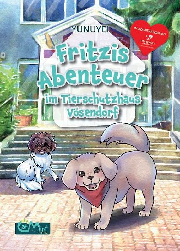 Fritzis Abenteuer im Tierschutzhaus Vösendorf