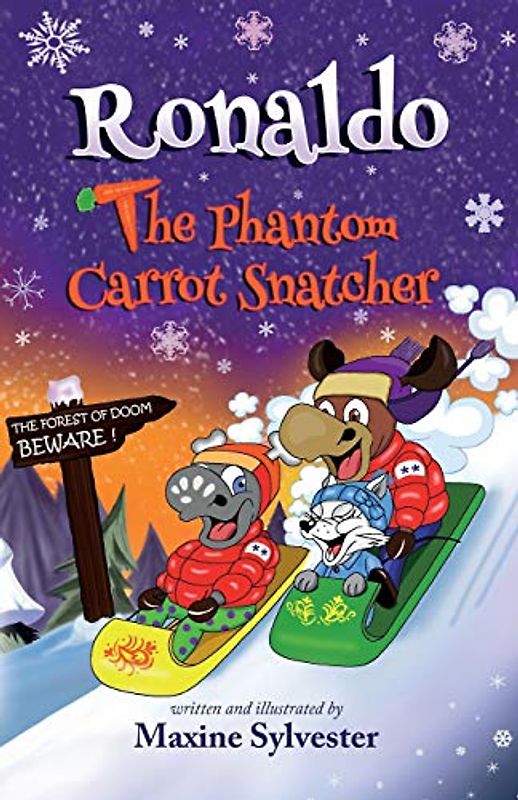 Ronaldo: The Phantom Carrot Snatcher (Ronaldo's Flying Adventures)