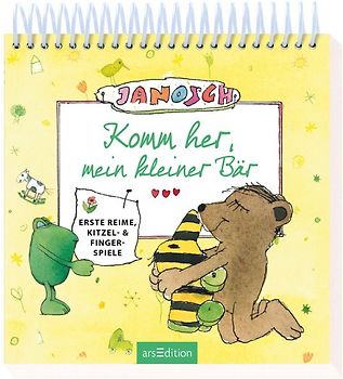 Janosch - Komm her, mein kleiner Bär