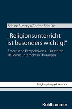 "Religionsunterricht ist besonders wichtig!"