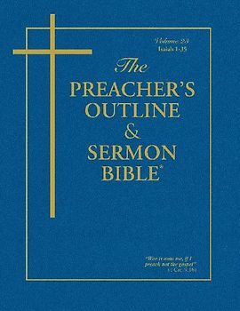 The Preacher's Outline & Sermon Bible - Vol. 23