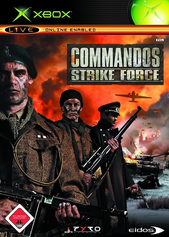 Commandos: Strike Force Xbox