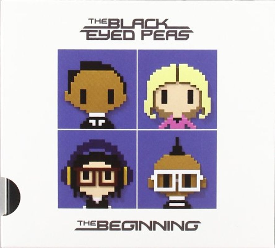 Black Eyed Peas - The Beginning (Ltd.Pur Edt.)
