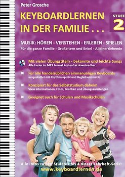 Keyboardlernen in der Familie (Stufe 2)