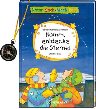 Komm, entdecke die Sterne!