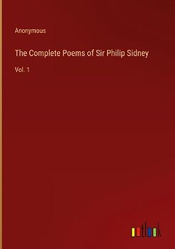 The Complete Poems of Sir Philip Sidney