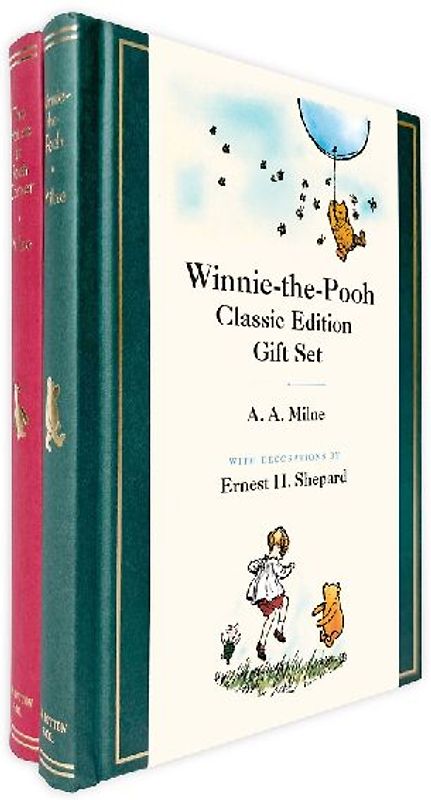 Winnie-The-Pooh Classic Edition Gift Set