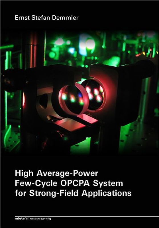 High Average-Power Few-Cycle OPCPA System for Strong-Field Applications