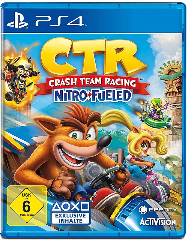 Crash Team Racing Nitro Fueled [Bundle Copy] PlayStation 4