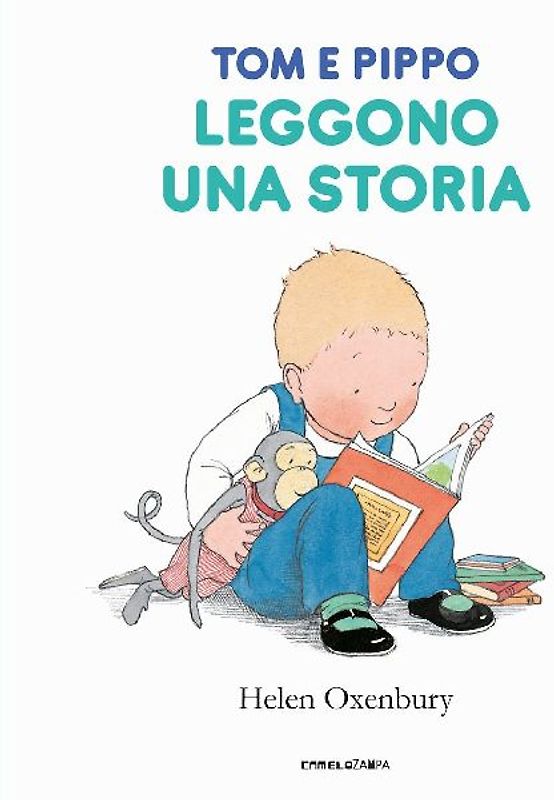 Tom e Pippo leggono una storia