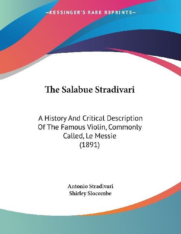 The Salabue Stradivari