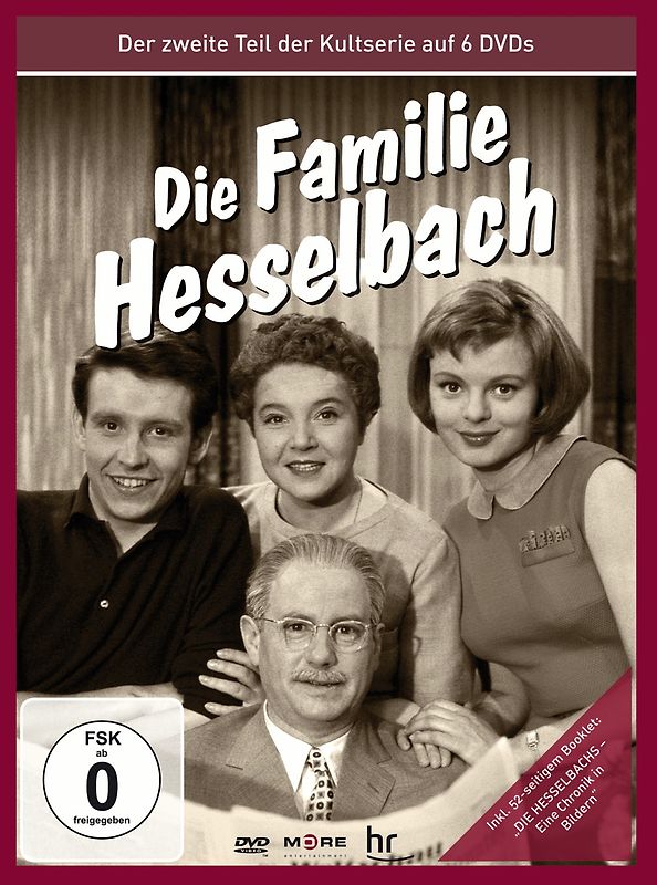 Die Familie Hesselbach - Der zweite Teil der Kultserie [6 DVDs] DVD