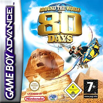 In 80 Tagen um die Welt Nintendo Game Boy Advance