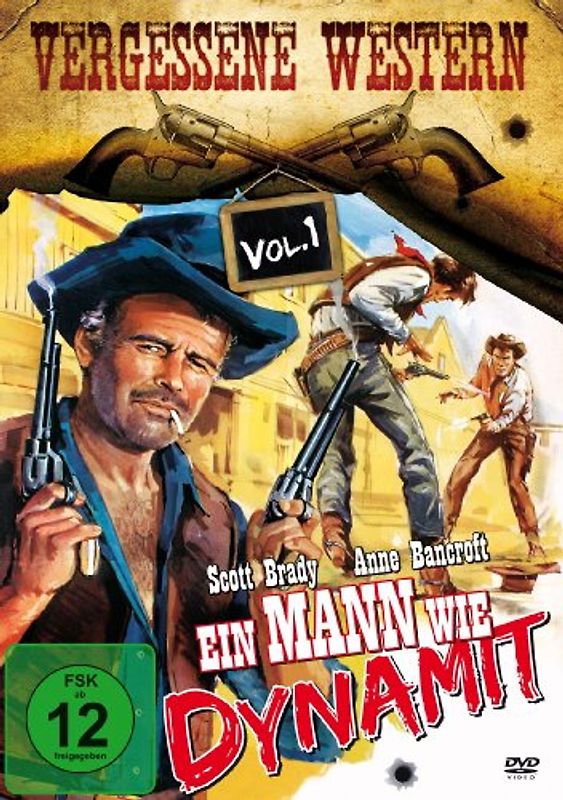 Ein Mann wie Dynamit - Vergessene Western Vol. 1 DVD