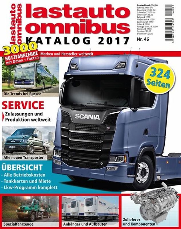 Lastauto Omnibus-Katalog 2017