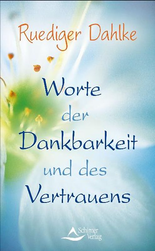 Worte der Dankbarkeit und des Vertrauens
