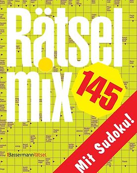 Rätselmix 145 (5 Exemplare à 2,99 €)