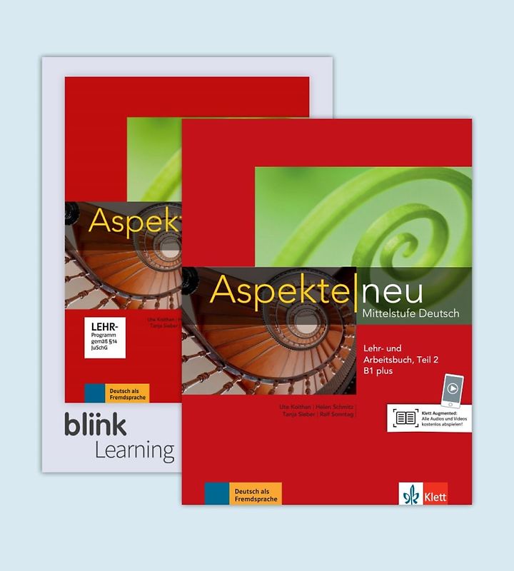 Aspekte neu B1 plus - Teil 2 - Media Bundle BlinkLearning
