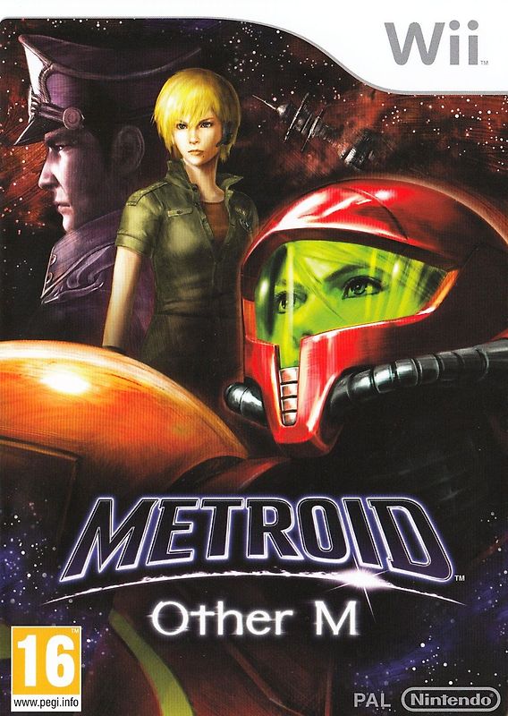 Metroid Other M [AT Import] Nintendo Wii