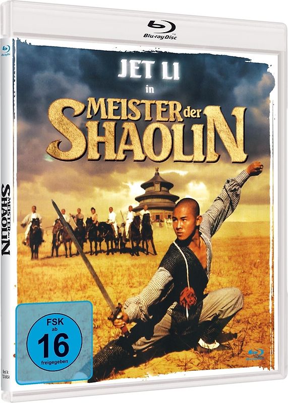 MEISTER DER SHAOLIN 1 - Erstauflage Blu-ray Disc
