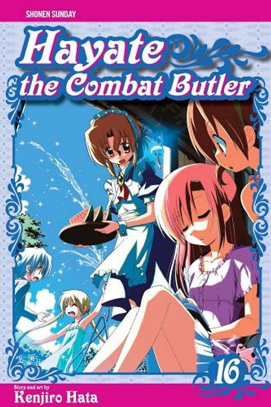 Hayate the Combat Butler, Vol. 16 - Kenjiro Hata
