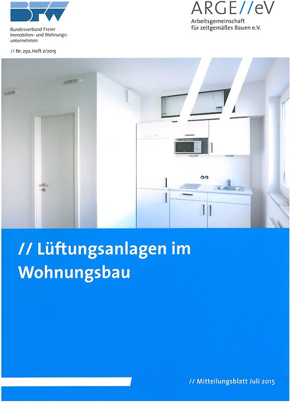 Lüftungsanlagen im Wohnungsbau