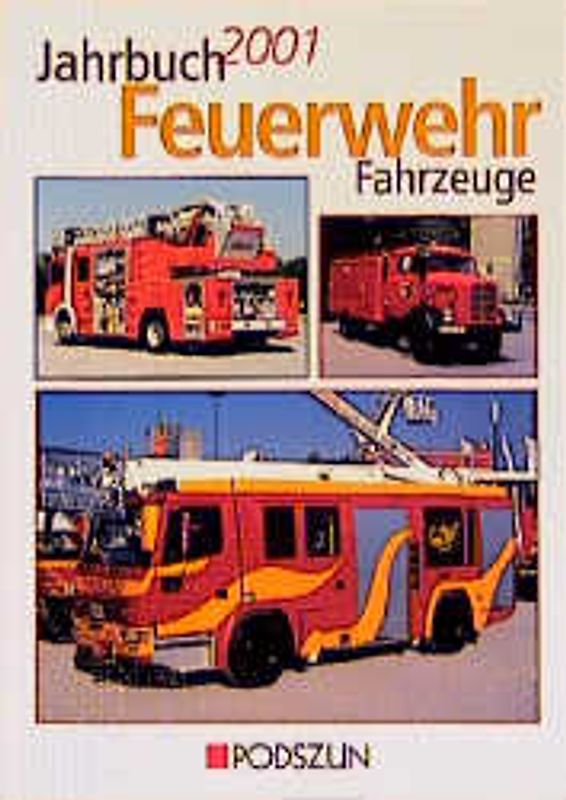 Jahrbuch Feuerwehrfahrzeuge 2001