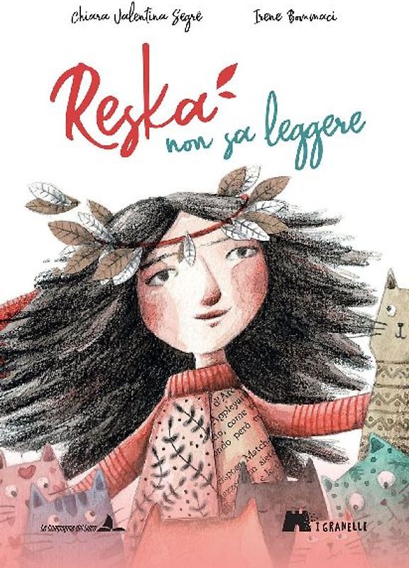 Reska non sa leggere