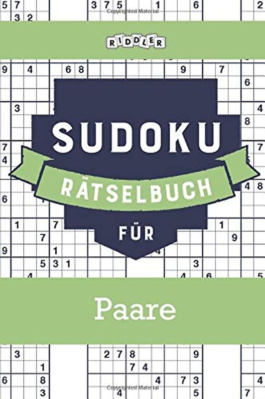 Sudoku Rätselbuch für Paare