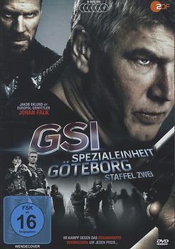 GSI - Spezialeinheit Göteborg - Staffel 2 [6 DVDs] DVD