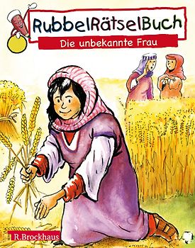 Die unbekannte Frau - Rubbelheft. Rut