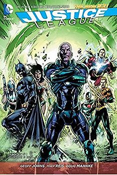 The New 52: Justice League: Vol. 6 - Injustice League - Geoff Johns [Hardcover]