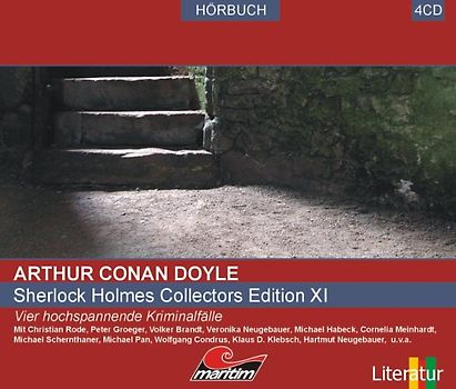 Sherlock Holmes Collectors Edition XI - Sir Arthur Conan Doyle [4 Audio CDs]