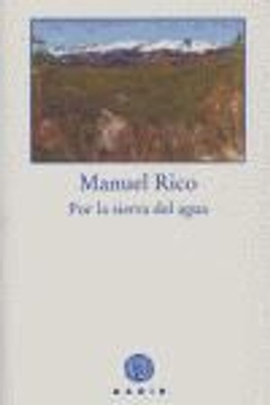 Por la Sierra del Agua